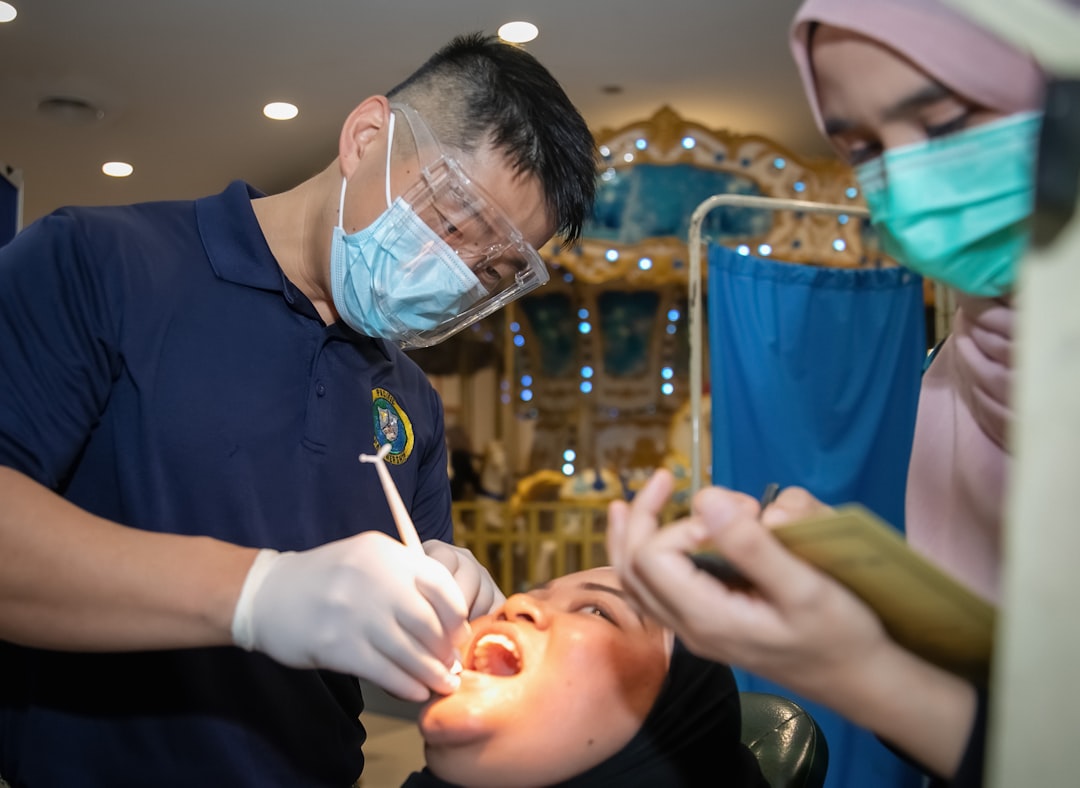 Photo dentální hygiena