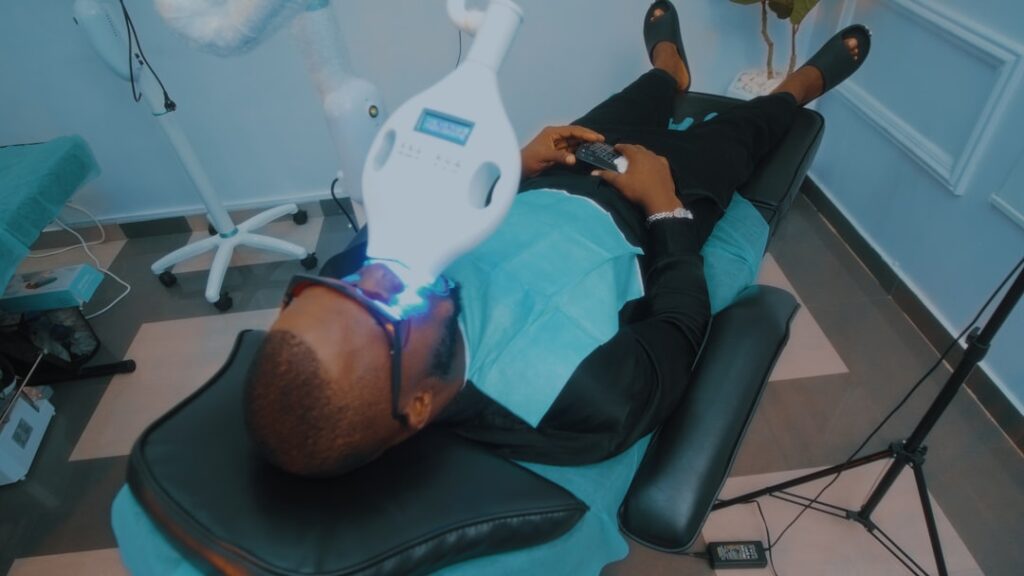 Photo pediatric dentist