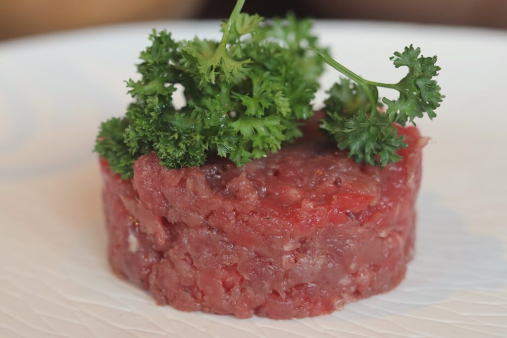 Photo tartar