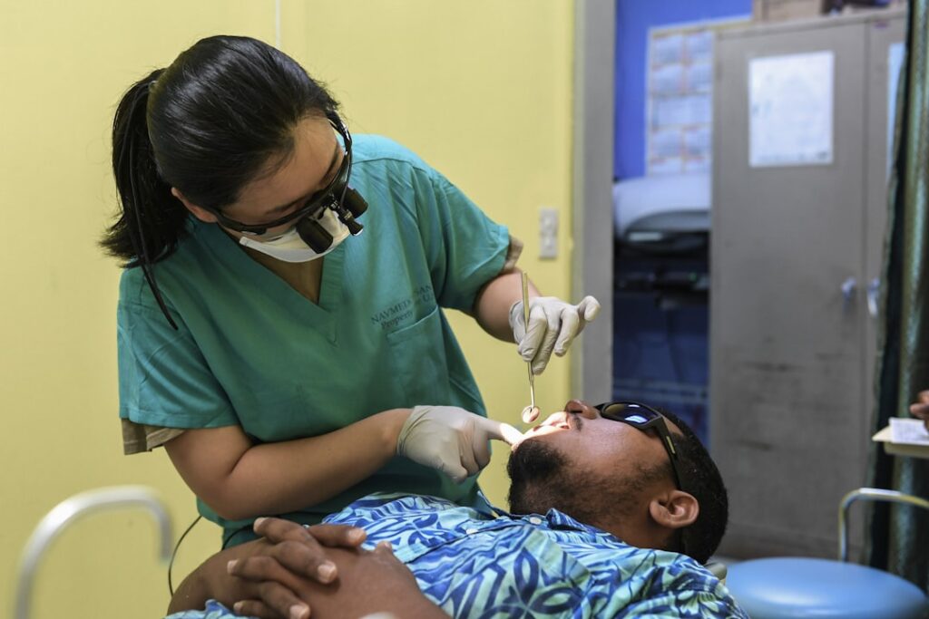 Photo dental hygiene
