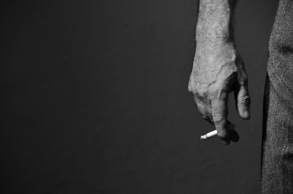 Photo smoking