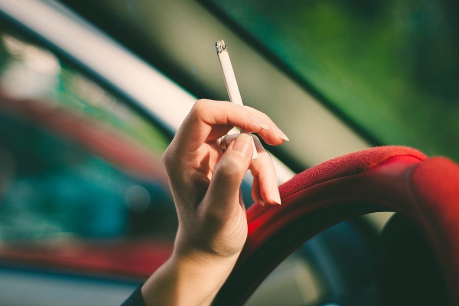 Photo smoking