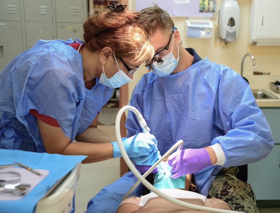 Photo dental hygiene