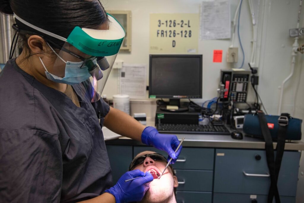 Photo dental hygiene