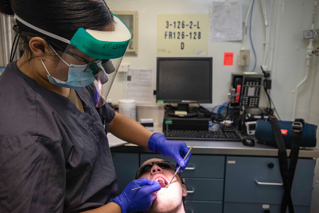 Photo dental hygiene
